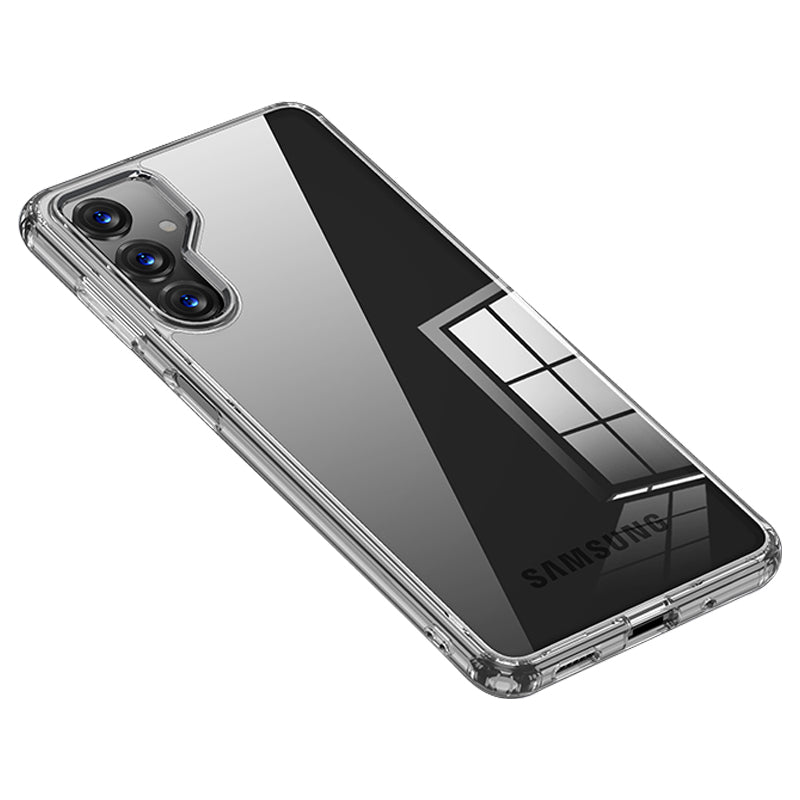 Phone Case for Samsung Galaxy M54 5G / F54 5G Airbag Protection Scratch Proof PC TPU Cellphone Back Cover Phone Case for Samsung Galaxy M54 5G / F54 5G Airbag Protection Scratch Proof PC TPU Cellphone Back Cover